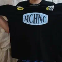 تیشرت آستین کوتاه مردانه مشکی مچینست پارچه اصل ترک|لباس|اشتهارد, |دیوار