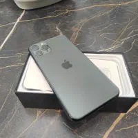 آیفون 11 پرو 256 گیگ با سیم و شارژر اصلی