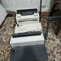 دستگاه صحافی در حد نو و اصل