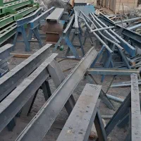شاسی خرک تیر آهن لوله ضایعات دکل|عمدهفروشی|تیران, |دیوار
