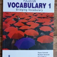 کتاب focus on vocabulary 1