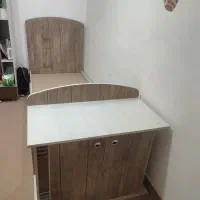 تخت کودک و نوجوان|تخت و سرویس خواب|محمدشهر, محمدشهر|دیوار