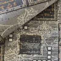 گلیم کد ۷۰۲ دودی ابعاد دلخواه|گلیم، جاجیم، گبه|کاشان, کوی اداره گاز|دیوار