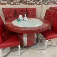 میز وصندلی تالاری