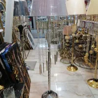 آباژور ایستاده کنارسالنی (تخت جمشید)|چراغ خواب و آباژور|اهواز, حصیرآباد|دیوار