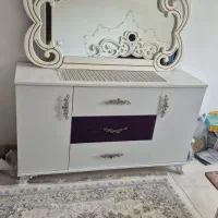 تخت دو نفره درحد نو با کفی جکدار