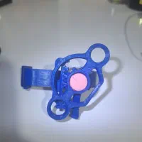 فرمان Ps5 طراحی شده با پرینتر سه بعدی|کنسول، بازی ویدئویی و آنلاین|قدس, شهرقدس|دیوار