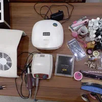 وسایل کاشت ناخن|آرایشی، بهداشتی، درمانی|بانه, |دیوار