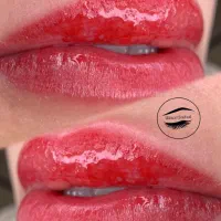 آموزش میکروبلیدینگ و خدمات میکرو شید لب خط چشم|خدمات آرایشگری و زیبایی|رشت, گلسار|دیوار