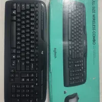 کیبورد و موس بی سیم Logitech MK335