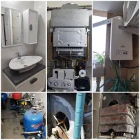 تعمیر و نصب پمپ آب،کولرآبی،پکیج،آبگرمکن،شیرآلات