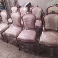 میز غذا خوری هشت نفره نو