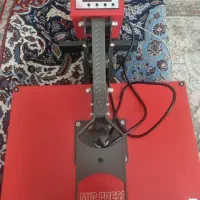 دستگاه پرس حرارتی ۶۰×۴۰ میرتک فقط یکبار روشن شده|ماشینآلات صنعتی|شهریار, شهریار|دیوار