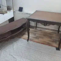 میز ناهار خوری چوب راش