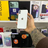اپل iphone 11 حافظه ۱۲۸ گیگ دو سیم مشابه آک