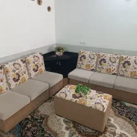 مبلمان راحتی 6 نفره مدل ال