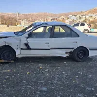 پژو پارس سال مدل 96 تصادفی