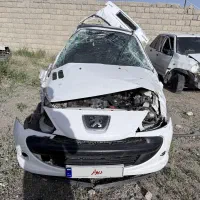 پژو 207 پانا تصادفی