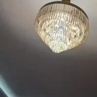 لوستر کریستالی ۱۳ شاخه|لوستر و چراغ آویز|شهریار, شهریار|دیوار