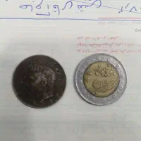 سکه قدیمی|کلکسیون سکه، تمبر، اسکناس|نیشابور, شهید جعفری|دیوار