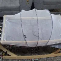 ننو گهواره پشه بنددار