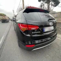 سانتافه 2015 بی رنگ فول آپشن مشکی هیوندا|خودرو سواری و وانت|رامجین, |دیوار