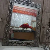 آینه وشمعدان|آینه|بروجرد, |دیوار