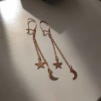 گوشواره و انگشتر مینی‌مال طلا|جواهرات|تهران, صد دستگاه|دیوار