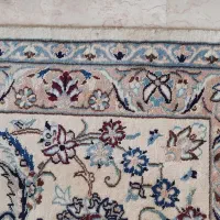 یک جفت فرش 12متری نایین|فرش|اصفهان, باغ زرشک|دیوار