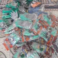 ۷۲جفت دستکش ضخیم لاتکس زیر قیمت|ابزارآلات|میانه, |دیوار