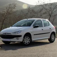 ۲۰۶ تیپ ۵ سفید