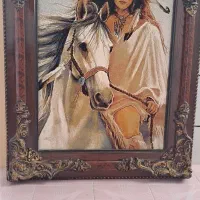 دختر سرخ پوست