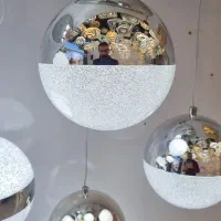 لوستر و آویز