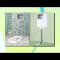 فلاشتانک توکار توالت زمینی گاتریا|لوازم سرویس بهداشتی|خرمآباد, |دیوار