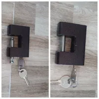 قفل کتابی