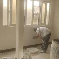 گچکاری گچ کاری و لکه گیری ساختمان پذیرفته می شود|خدمات پیشه و مهارت|قم, آزادگان|دیوار