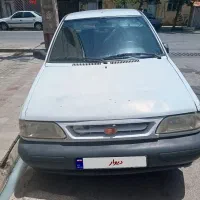پراید مدل 87 دوگانه سی آن جی شرکتی