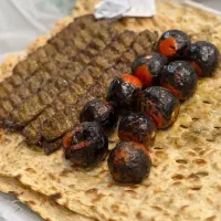 کباب مرغ و جوجه خوشمزه