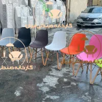 صندلی پلاستیکی طرح معین(صندلی ایران)