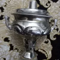 فروش دو گلدان کوچک وسماور وقوری وپارچ  دکوری قدیمی|کلکسیون اشیاء عتیقه|تهران, طیب|دیوار