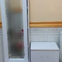 میز آرایشی آینه قدی دراور