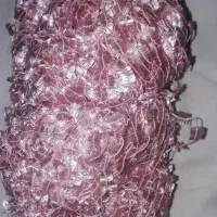 کاموای ابریشمی مدل شکوفه و پرچمی