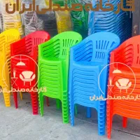 میز و صندلی پلاستیکی ناهارخوری مدل ثریا