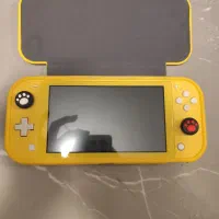 کنسول نینتندو سوئیچ لایت + 3 بازی