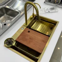 سینک آبشاری