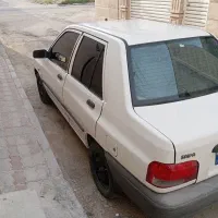 پراید (۹۵)دوگانه شرکتی بدون رنگ ضربه.