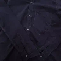 فروش بلوز سرمه ای ساده سایز L نو و بدون استفاده