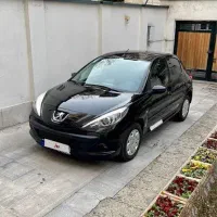 207 دنده ای TU5|خودرو سواری و وانت|تهران, سعادتآباد|دیوار