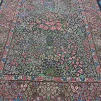 قالی دستباف|فرش|راور, |دیوار