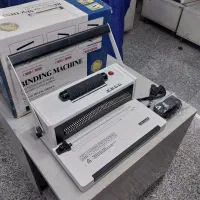 دستگاه سیمی کن مارپیچ پانچ صحافی فنرزن کتاب s20A|لوازم التحریر|تهران, جوانمردان (اندیشه)|دیوار